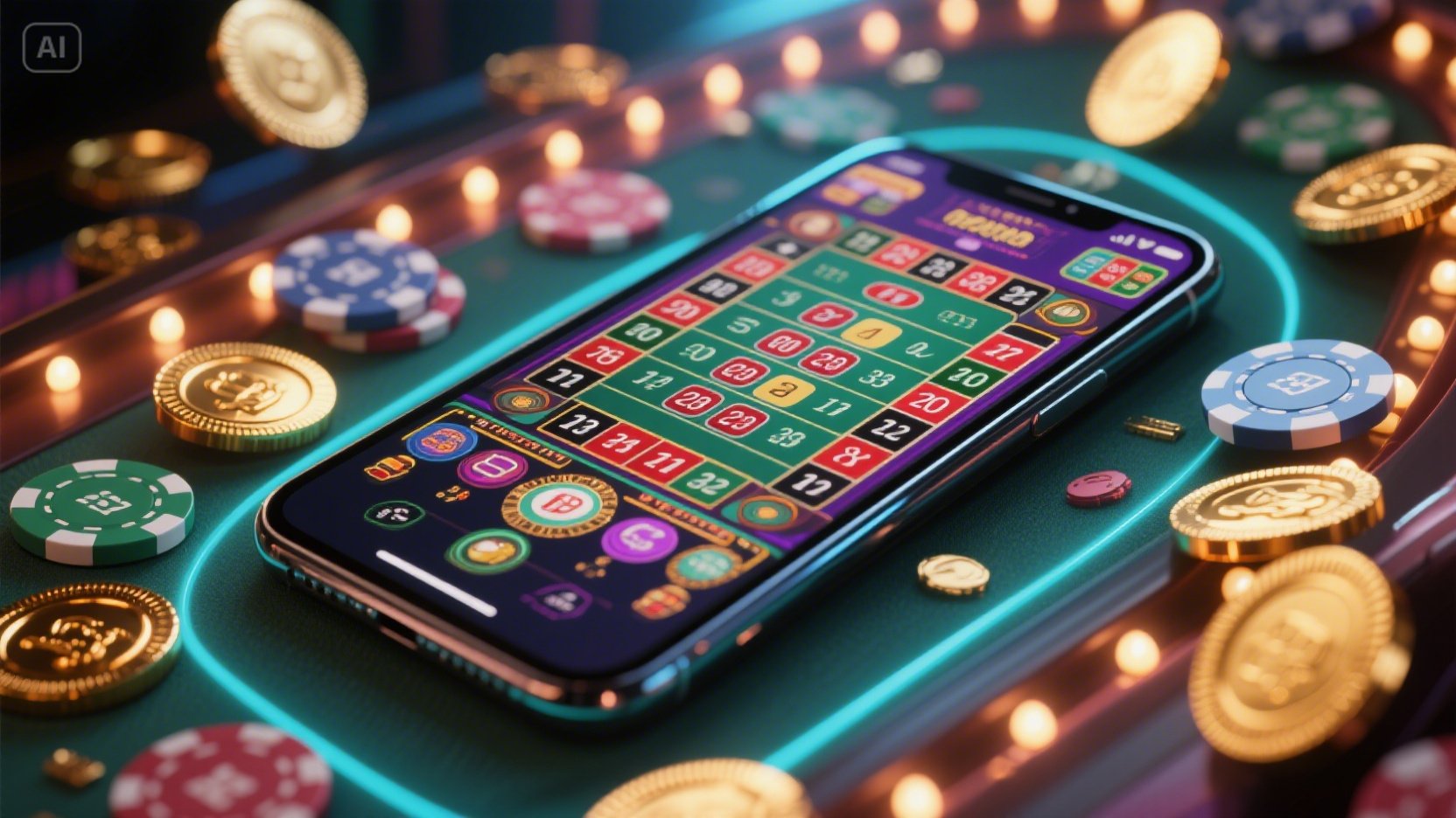 roulette game app